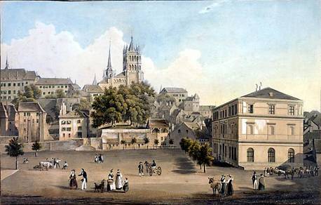 Espace Arlaud au dixneuvième siècle